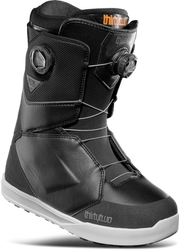 Snowboardové Topánky Thirty Two Lashed Double Boa Men Black/Grey - 2024/25