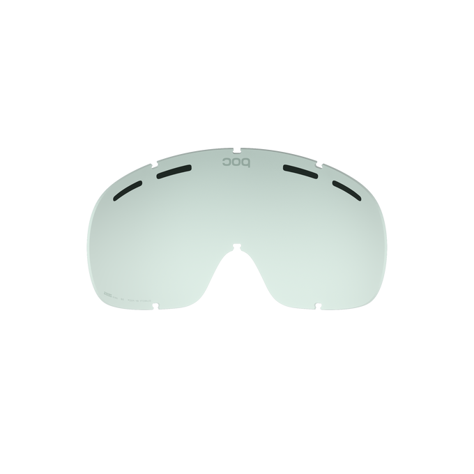 Sklo do okuliarov POC Fovea Mid Race Lens Clear/No mirror - 2025/26