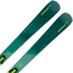 Zjazdové lyže ELAN WINGMAN 78 C PS + EL 10.0 GW Shift BLK/GRN B85 - 2024/25
