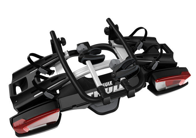 Nosič bicyklov na ťažné zariadenie Thule Velocompact 2bike 13 Pin Aluminum/Black - 2021/22
