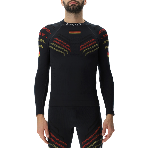 Funkčné tričko UYN Natyon 3.0 Germany UW Shirt LG SL.Turtle Neck - 2024/25