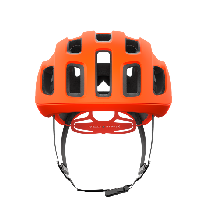 Cyklistická prilba POC Ventral Air MIPS Fluorescent Orange Matt - 2025