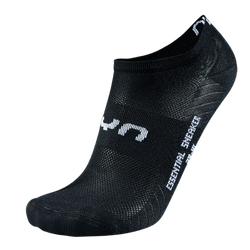 Outdoorové ponožky UYN Unisex Essential Sneaker Socks 2Pack Black