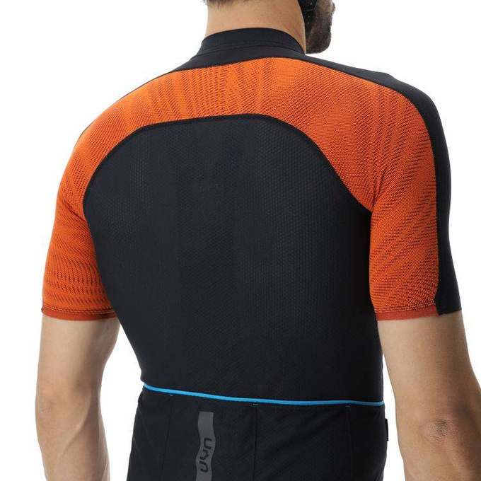 Cyklistický dres UYN Man Allroad Biking Passion Orange - 2023