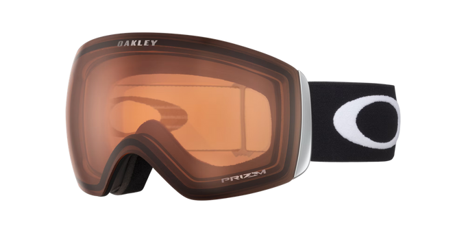 Lyžiarske okuliare Oakley Flight Deck L Matte Black/Prizm Snow Persimmon - 2025/26