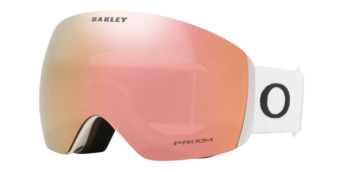 Lyžiarske okuliare Oakley Flight Deck L Matte White/Prizm Rose Gold - 2025/26