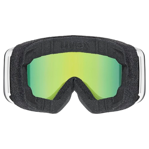 Lyžiarske okuliare Uvex PWDR FM White Matt/Mirror Rainbow - 2025/26