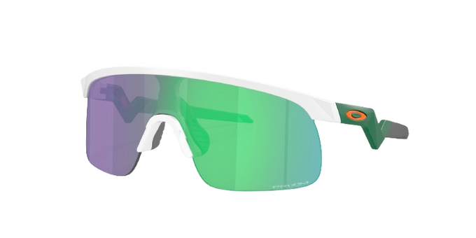 Slnečné okuliare Oakley Resistor Matte White Frame/Prizm Jade Lenses