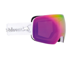 Lyžiarske okuliare Red Bull Spect Chute 03 White/Purple With Burgundy Mirror + další sklo - 2024/25