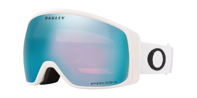 Lyžiarske okuliare Oakley Flight Tracker M Matte White Prizm Snow Sapphire Irid - 2025/26