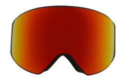 Lyžiarske okuliare Red Bull Spect Jam Black/Smoke + ďalšie sklo - 2025/26