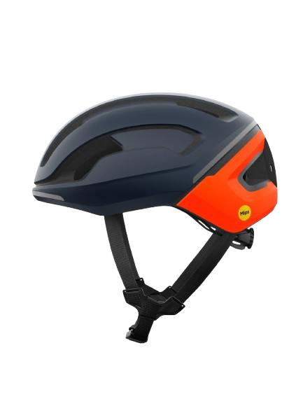 Cyklistická prilba POC Omne Beacon MIPS Apatite Navy Matt/Fluorescent Orange Matt - 2025