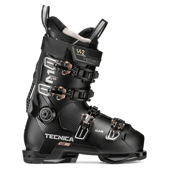 Zjazdové topánky TECNICA Mach1 LV 95 W TD2 GW Black - 2025/26