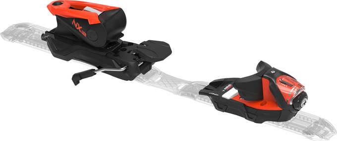 Zjazdové viazanie Look Nx 12 Konect GW B80 Black Hot Red - 2025/26
