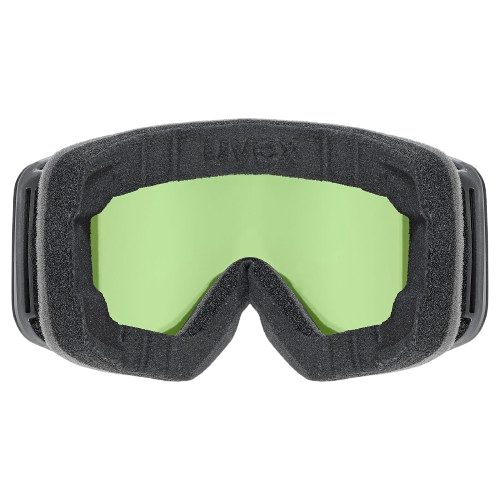 Lyžiarske okuliare Uvex PWDR FM Black Matt/Mirror Blue - 2025/26