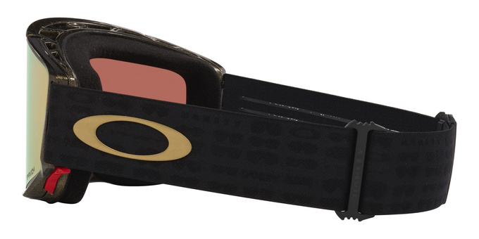 Lyžiarske okuliare Oakley Flow Scape L 50th Anniversary/Prizm 24K + Additional lens Prizm Snow Iced Iridium - 2025/26