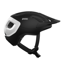 Cyklistická prilba POC Axion Race MIPS Uranium Black Matt/Hydrogen White