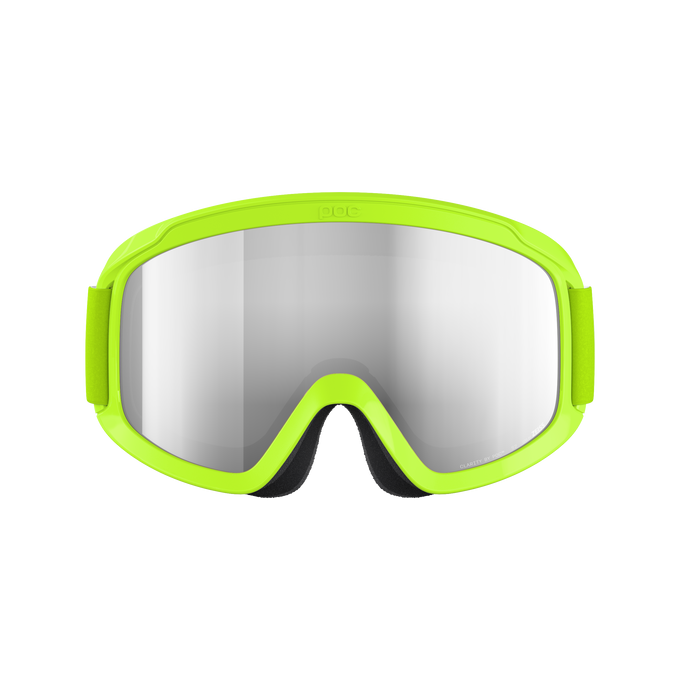 Lyžiarske okuliare POC POCito Opsin Fluorescent Yellow/Green/Partly Sunny Silver - 2025/26