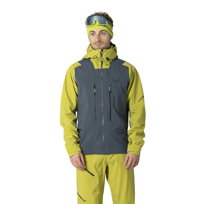  Lyžiarska bunda Dynafit Blacklight 3L Jacket Golden Lime - 2025/26
