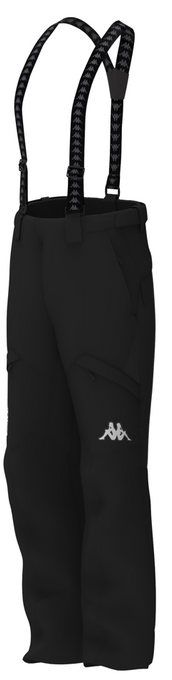 Lyžiarske nohavice Kappa 6CENTO 622C US Black - 2024/25