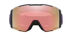 Lyžiarske okuliare Oakley Line Miner Pro M Su Yiming Signature Prizm Rose Gold + náhradné zorníky Prizm Sapphi - 2024/25