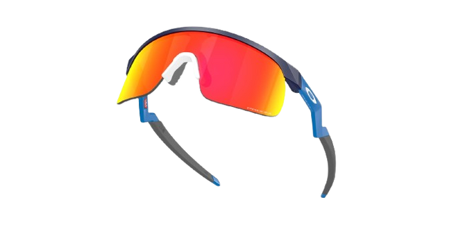 Slnečné okuliare Oakley Resistor Matte Navy Frame/Prizm Ruby Lenses