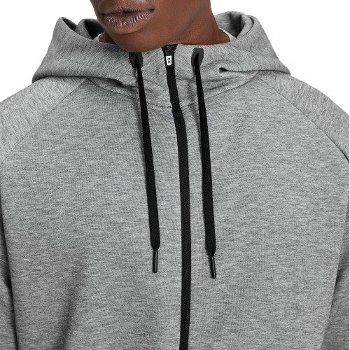 Mikina On Running Zip Hoodie Grey - 2025
