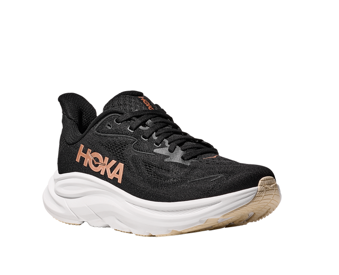 Dámske obuv Hoka Clifton 10 Black/Rose Gold