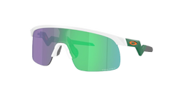 Slnečné okuliare Oakley Resistor Matte White Frame/Prizm Jade Lenses