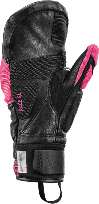 Lyžiarske rukavice LEKI WCR Venom SL 3D Mitt Pink - 2025/26