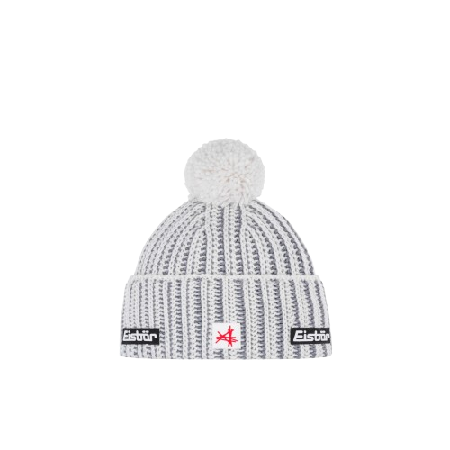 Čiapka Eisbar Ronda Pompon MÜ SA White/Gray - 2025/26