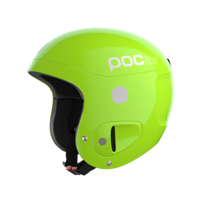 Lyžiarska helma POC Pocito Skull Fluorescent Yellow/Green - 2025/26