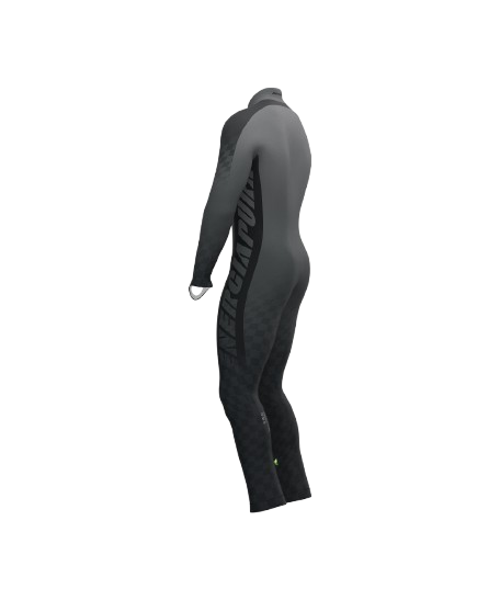 Lyžiarska kombinéza Energiapura Competition PRO/Antra/Black (insulated, padded) - 2025/26