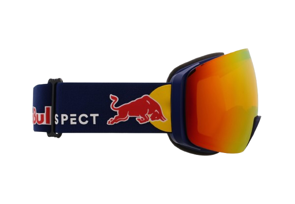 Lyžiarske okuliare Red Bull Spect JON White/Purple With Burgundy Mirror + další sklo - 2024/25