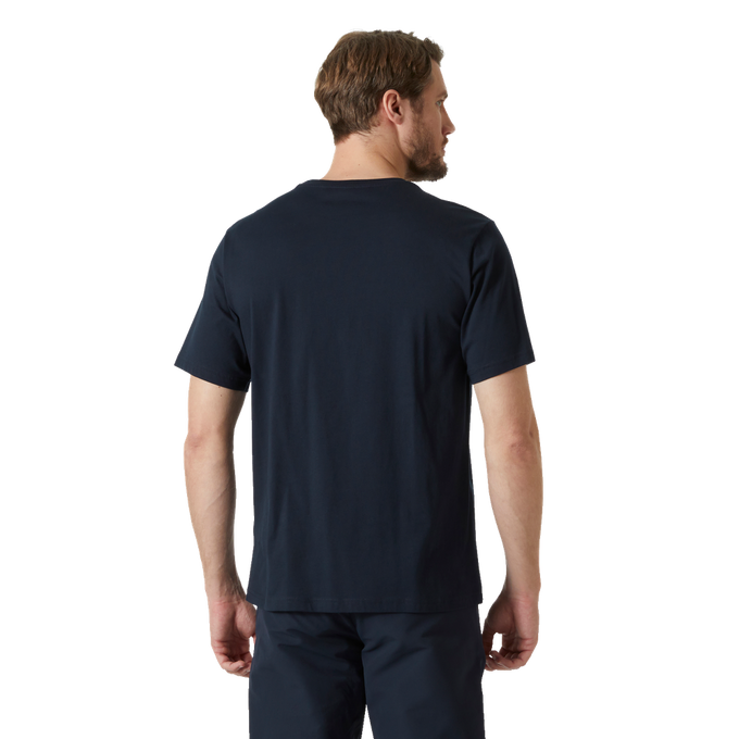  Tričko Helly Hansen HH Logo T-shirt 2.0 Navy - 2024/25