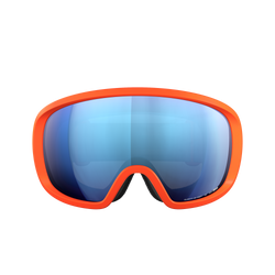 Lyžiarske okuliare POC Fovea Zink Orange/Partly Sunny Blue - 2025/26