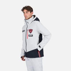 Lyžiarska bunda Rossignol Hero Blackside JKT Soft Gray - 2024/25