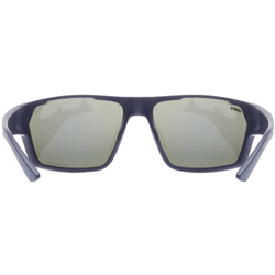 Slnečné okuliare Uvex Sportstyle 233 P Deep Space Mat/Mirror Blue - 2023