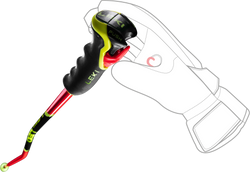 Zjazdove palice LEKI WCR GS Carbon 3D Red - 2025/26