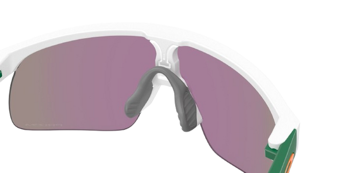 Slnečné okuliare Oakley Resistor Matte White Frame/Prizm Jade Lenses