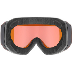 Lyžiarske okuliare Uvex Evidnt Attract Black Matt - 2024/25