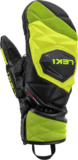 Lyžiarske rukavice LEKI WCR Venom 3D Junior Mitt - 2025/26