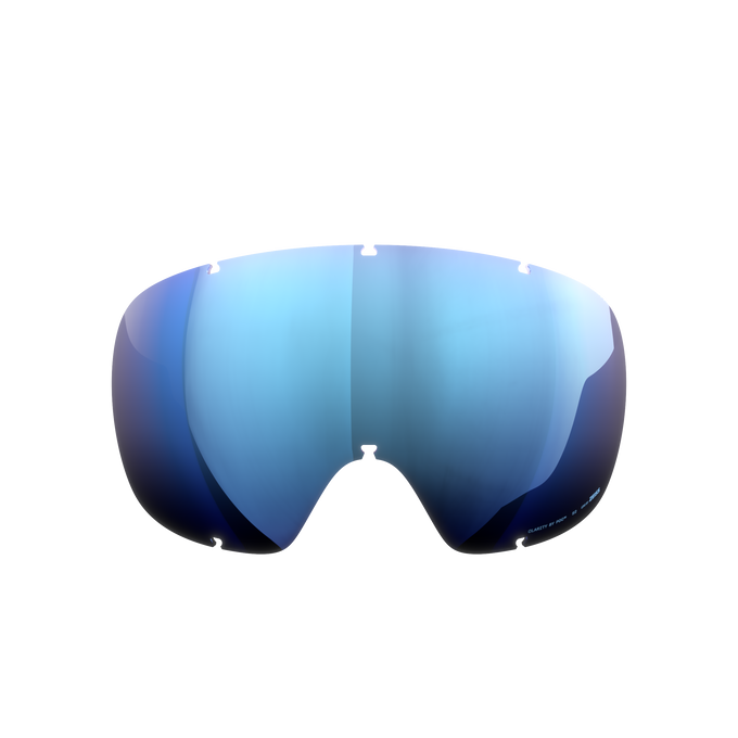 Sklo do okuliarov POC Fovea Race Lens Clarity Highly Intense/Partly Sunny Blue - 2025/26