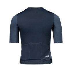 Cyklistický dres POC W´s Cadence Jersey Apatite Navy - 2025