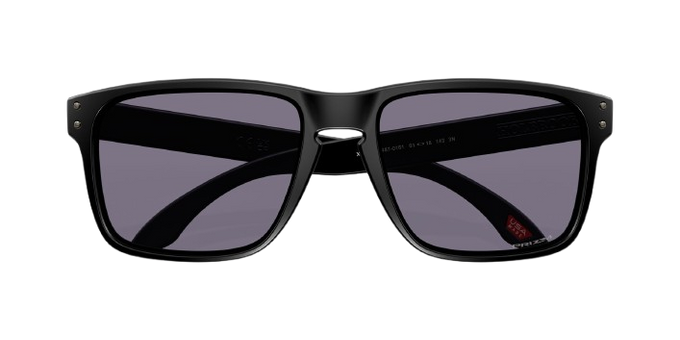 Slnečné okuliare Oakley Holbrook XXL Matte Black Frame/Prizm Road Grey Lenses