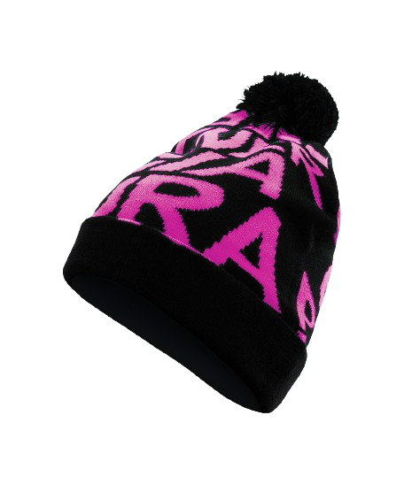 Čiapka Energiapura Jacquard Black/Fluo Fuxia - 2024/25