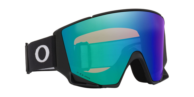 Lyžiarske okuliare Oakley Flow Scape M Matte Black/Prizm Snow Argon Iridium + Additional lens Prizm Snow Iced Iridium - 2025/26