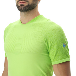 Bežecké tričko UYN Man Running Exceleration OW Shirt SH_SL Lime/Sulphur Spring