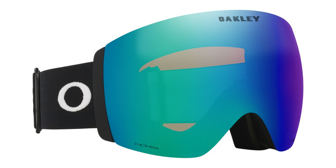 Lyžiarske okuliare Oakley Flight Deck Pro L Matte Black/Prizm Snow Argon Iridium: + Additional lens Prizm Snow Iced Iridium - 2025/26