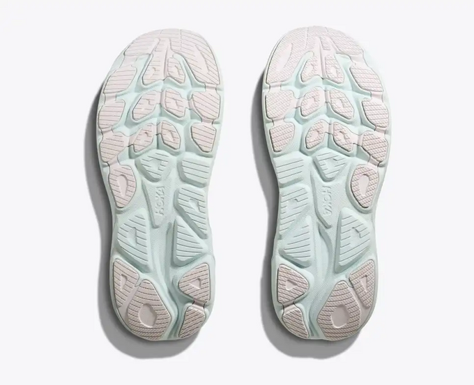 Dámske obuv Hoka Clifton 10 White/Cielo Blue